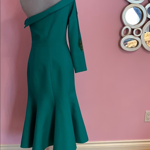 Green Ankle length dress - Picture 4 of 6